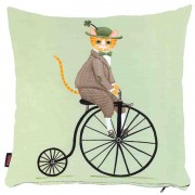 Kedili Yastık Kılıfı-78